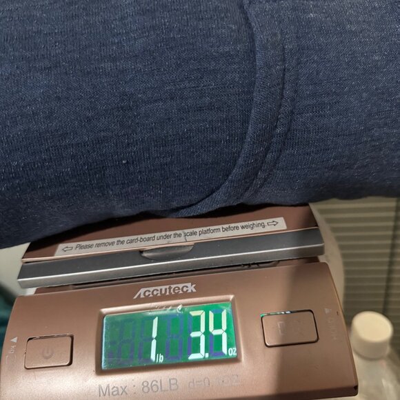 Marine Layer afternoon Zip-Up Hoodie With Drawstrings size XXL Navy Blue Mens - Picture 12 of 12